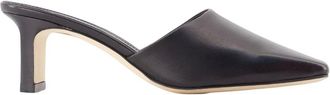 Aeyde Schoenen, Dames, Zwart, 37 EU, Leer, Blithe Mules