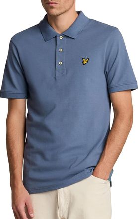 Lyle & Scott Heren Poloshirt Korte Mouwen Zomer Golf T-Shirt Katoen Jersey Sport