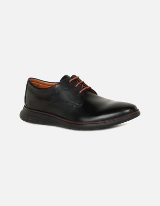base Mens Wing Mens Derby Shoes - Black - Size: 12