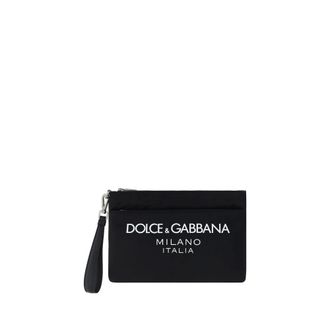 Dolce & Gabbana Heren, Tassen, Blauw, Maat: ONE Size
