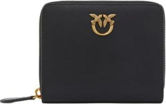 Pinko Wallets & Cardholders, female, Black, Size: ONE SIZE Stylish Wallets for Women