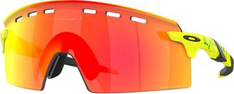 Oakley OO9235 ENCODER STRIKE VENTED 923519 Mens Sunglasses Yellow Size 139
