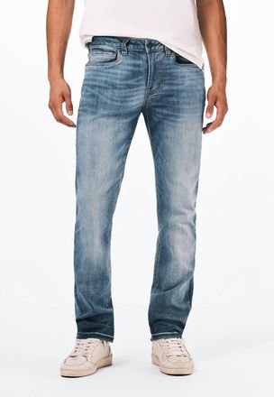 Buffalo David Bitton Slim Leg Fit Ash Jean In Sanded