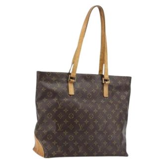 Louis Vuitton Pre-owned Tote Bags, female, Brown, Size: ONE SIZE Pre-owned Vintage Monogram Tote Bag