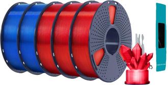 OEM Filamento 3d, Alta Resistencia, Baja Contracci&oacute;n, 3 Kg Clrd 2 Kg Clbl