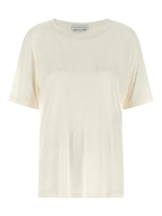 Stella McCartney Beads Embroidery T-Shirt