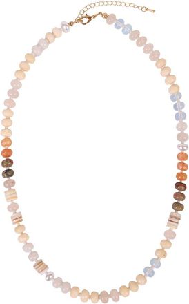 Saachi Saachi Multicolor Beaded Necklace