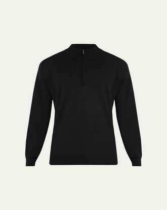 John Smedley Mens Richards Wool Turtleneck Sweater