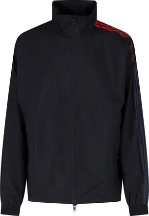 Yohji Yamamoto Felpa Zip Gradient 3 Stripes