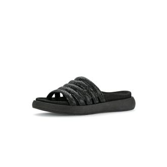Gabor Slider - Dames - Schoenen - Zwart - Maat: 39 EU