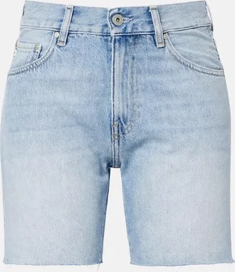 AG - Adriano Goldschmied Ex-Boyfriend denim shorts