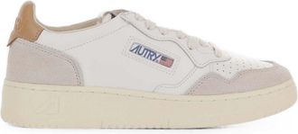 Autry medaillewinnaar lage sneakers