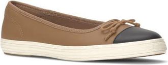 Keds Maisie Ballet Flat in Tan/black at Nordstrom, Size 7.5
