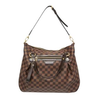 Louis Vuitton Pre-owned Shoulder Bags, female, Brown, Size: ONE SIZE Pre-owned Evora MM N41131