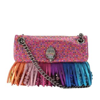 Kurt Geiger Cross Body Bags, female, Multicolor, Size: ONE SIZE Rendeux Handtas