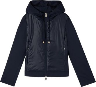 Oltre Lichtgewicht gecombineerd pufferjack - Dames - Zomerjassen - Blauw - S - Leer - Jassen