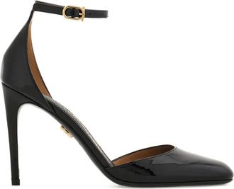Ferragamo Lakleren pumps - Zwart