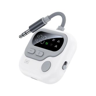 OEM Adaptador De Pantalla Led De 5,4, Transmisor Y Receptor, Conector Aux De 3,5 Mm, Tarjeta Tf, Reproducci&oacute;n De Audio Est&eacute;reo Hi-fi Para Tv, Pc Y Autom&oacute;v