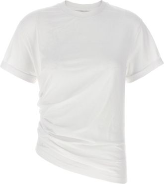 Victoria Beckham Gaathered T-Shirt