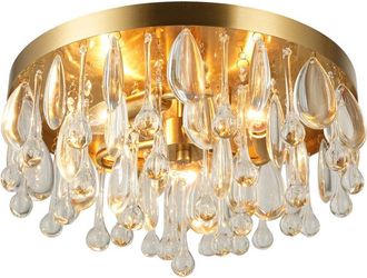 Kenroy Home Cascade 3-Light Flush Mount