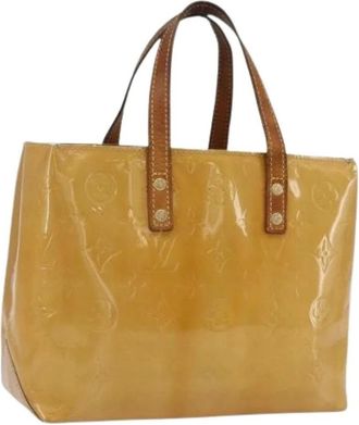 Louis Vuitton Pre-owned Handbags, female, Beige, Size: ONE SIZE Pre-owned Vintage Leather Handbag