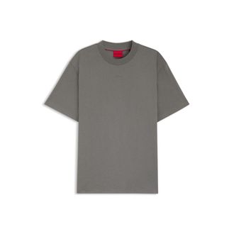 HUGO BOSS Relaxed-fit cotton-jersey T-shirt with logo print