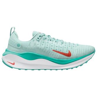 Nike Womens React Infinity Run Flyknit 4 - Running Shoes Jade Ice/Clear Jade/White Size 6.0