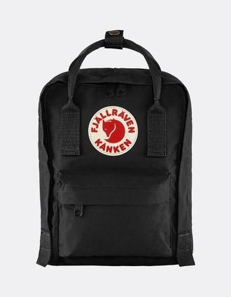 Fj&auml;llr&auml;ven Mini Unisex Backpack - Black 550 - Size: ONE size