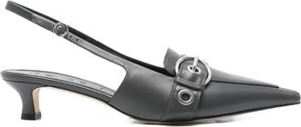 Aeyde 40 mm Davina pumps - Grijs