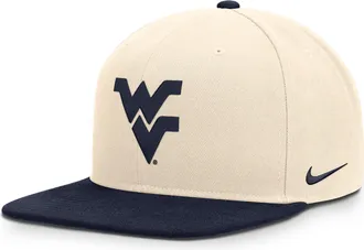 Nike West Virginia Campus Prep Nike Mens Dri-FIT College Adjustable Hat in Brown | NC120C38WVN-TRY
