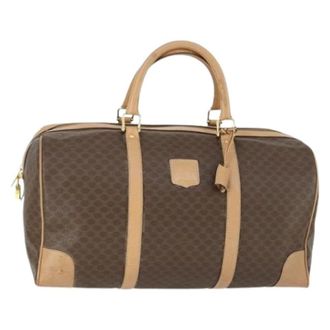 Celine Pre-owned Weekend Bags, female, Brown, Size: ONE SIZE Pre-owned Vintage Weekend Bag