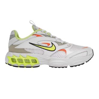 Nike Dames Zoom Air Fire Sneakers (Wit/Geel)