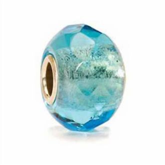 Trollbeads Womens Prism Glass Bead Charm In Turquoise