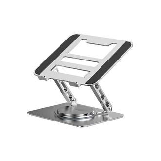 OEM Soporte De Escritorio Ajustable Para Port&aacute;til Con Base Giratoria Ergon&oacute;mica De 360&deg; Y Dise&ntilde;o Plegable. Compatible Con Port&aacute;tiles De 10 A 17 Pulgadas, 