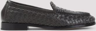 Bottega Veneta Silenzio Soepele Intrecciato loafer