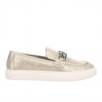 Corkys Footwear Womens Chain Reaction Loafer In Gold