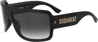 Dsquared2 D2 0164/S 807/9O Mens Sunglasses Black Size 71