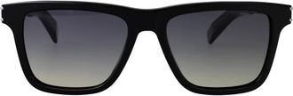 Chopard Stijlvolle zonnebril Sch 398 voor de zomer - Heren - Zonnebrillen - Zwart - 57 MM - Accessoires