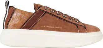 Alexander Smith Wembley Sneaker - Shoes - Mujer - Marr&oacute;n - 36 EU