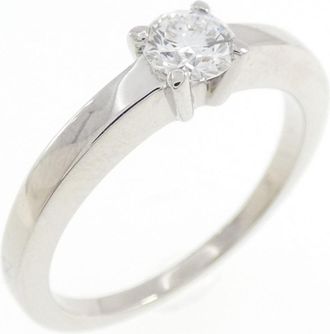 Cartier Platinum 950 Band Ring (Pre-Owned)
