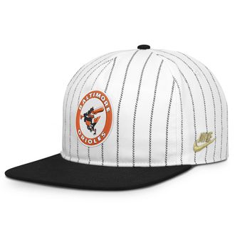 Nike Baltimore Orioles Pro Nike Mens MLB Adjustable Hat in White | NB57064NB93-JFJ