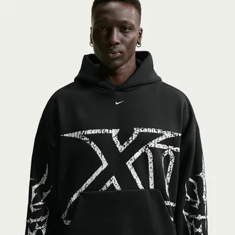 Nike Mens Ja Therma-FIT Pullover Basketball Hoodie in Black | IF1554-010