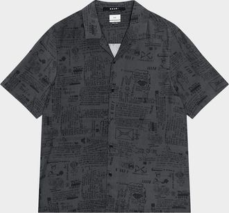 Ksubi Mens Verses Camp Shirt