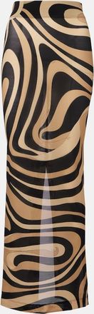 Pucci Gonna lunga con stampa