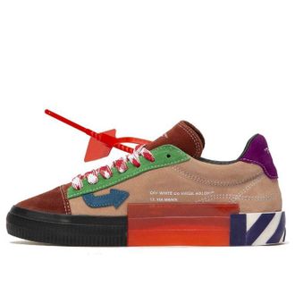 Off-white (WMNS) Off-White Arrow Vulcanized Low Multi-Color Blue OWIA216S20LEA0018445