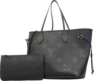 Louis Vuitton Noir Tote Bag (Pre-Owned)