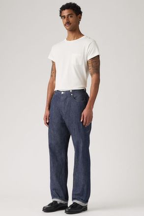 Levi's Salopette Levis Vintage Clothing Nevada 1870 - Uomo - 28X32 - Blu / Rigid BTM