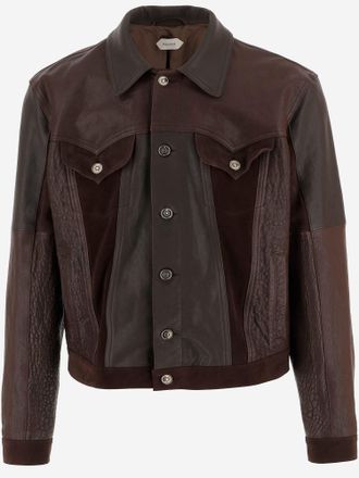 Versace Lederjacke