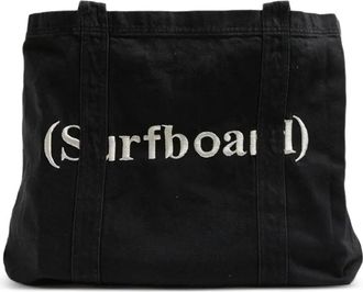 Stockholm Surfboard Club Weekend shopper - Zwart