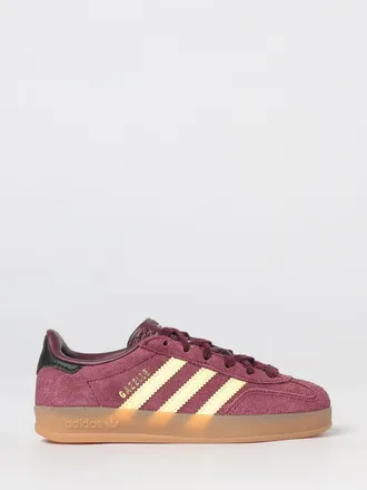 adidas Sneakers Gazelle Indoor da bambino in pelle scamosciata con 3-Stripes